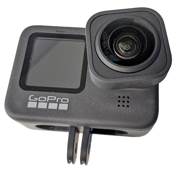 GoPro Hero9 Max Lens Mod hakt - lässt sich nicht draufdrehen