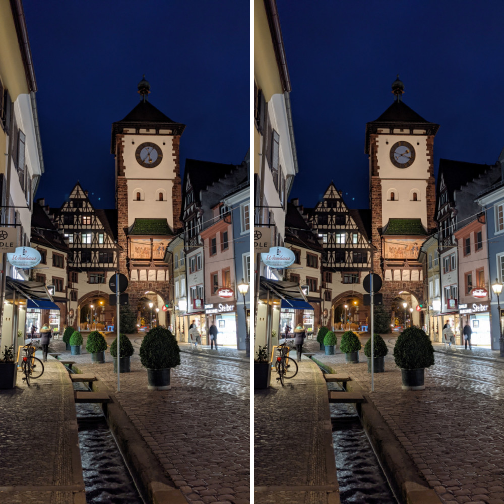 Suchbild Schwabentor Freiburg