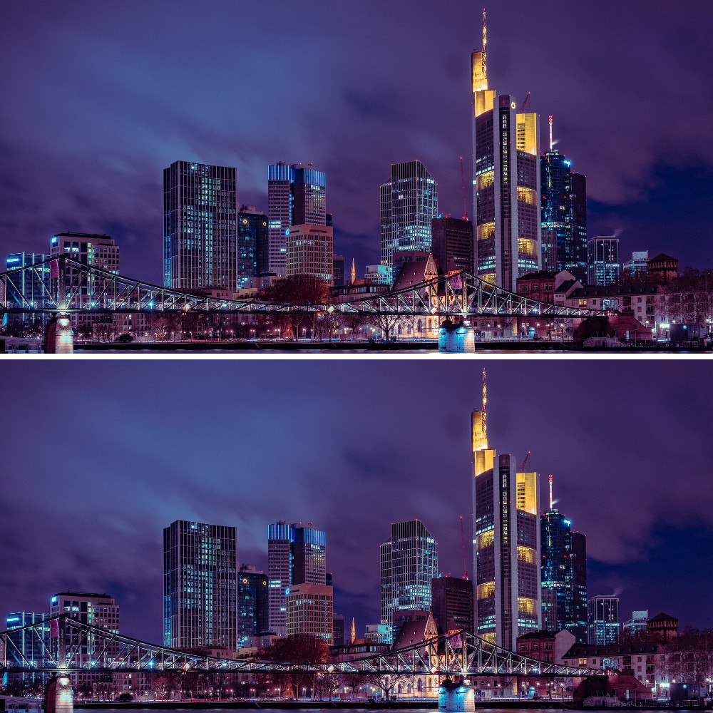 Suchbild Skyline Frankfurt am Main