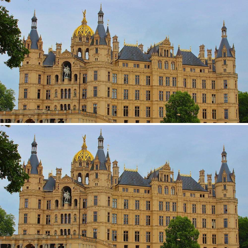 Suchbild Schloss Schwerin