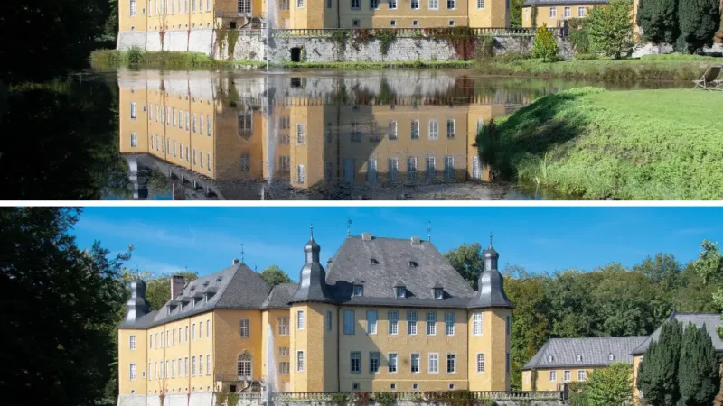 Suchbild Schloss Dyck