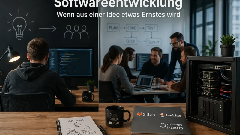 Softwareentwicklung – Wenn aus einer Idee etwas Ernstes wird