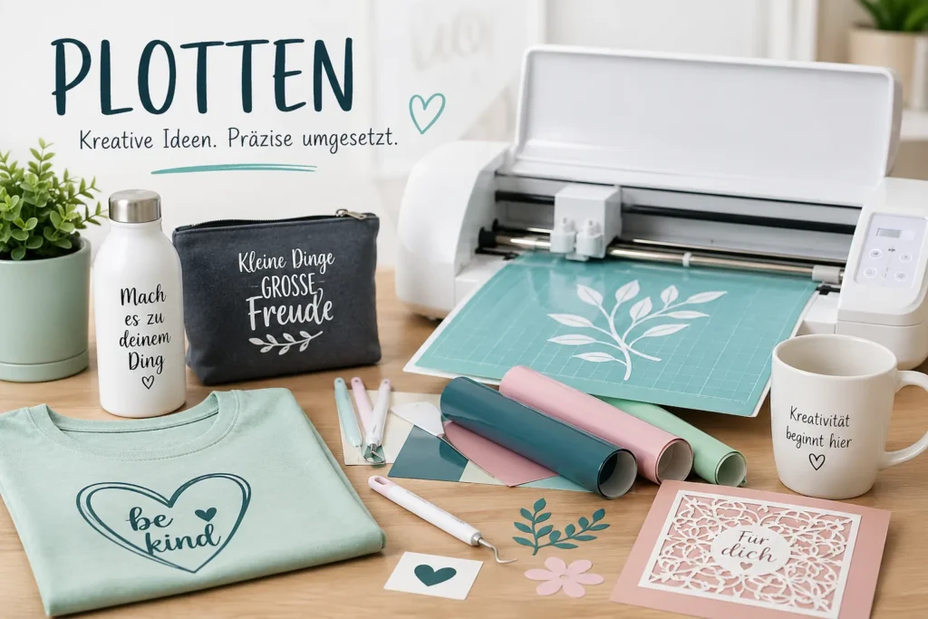 Plotten – kreativer Einstieg mit viel Potenzial Artikelbild