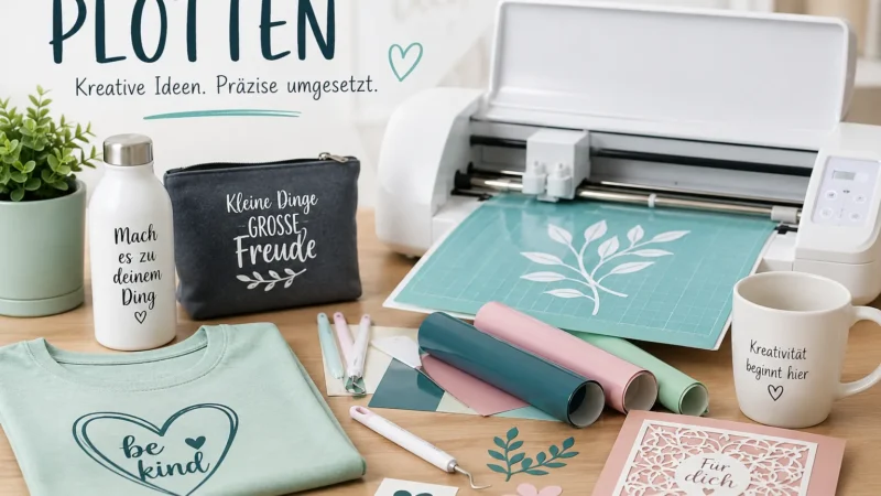 Plotten – kreativer Einstieg mit viel Potenzial