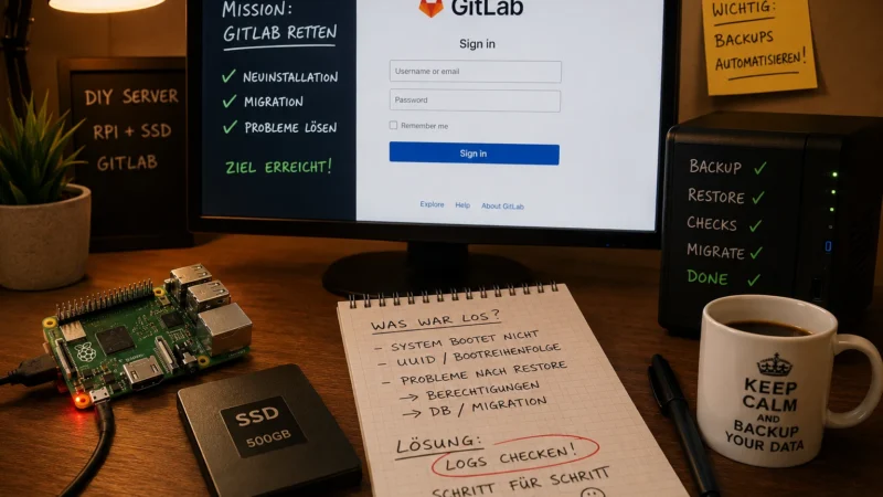 GitLab SSD Super-Gau