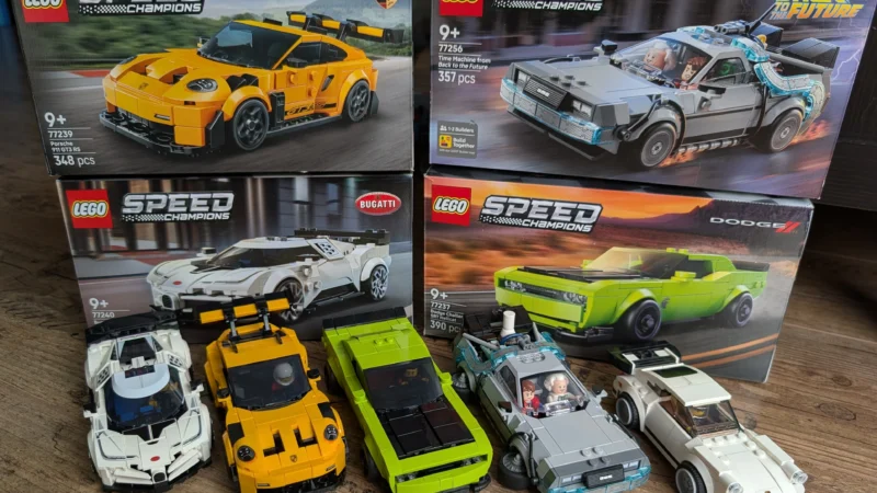 LEGO Speed Champions – Spaß für Erwachsene: Geschenkidee oder Investment?